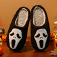 Scream Halloween Slippers