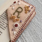 Hand Embroidered Bookmark