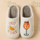 Aperol Spritz Slippers Spritz O'Clock  | Cozy Comfy Fluffy Slippers Bachelorette Party Bridal Shower Girl Mom Daughter Gift