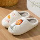 Aperol Spritz Slippers Spritz O'Clock  | Cozy Comfy Fluffy Slippers Bachelorette Party Bridal Shower Girl Mom Daughter Gift
